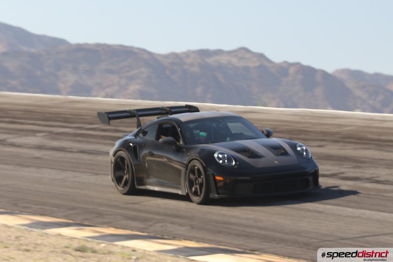 Porsche 911 GT3 RS black
