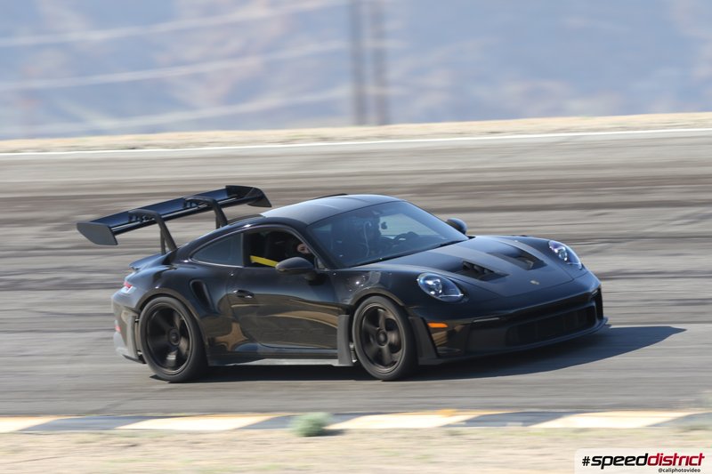 Porsche 911 GT3 RS black