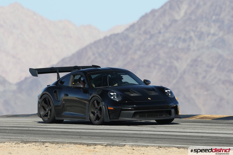 Porsche 911 GT3 RS black