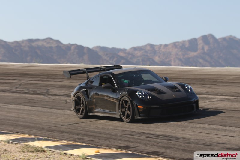 Porsche 911 GT3 RS black