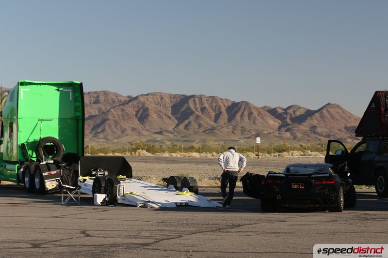Chevrolet Corvette black