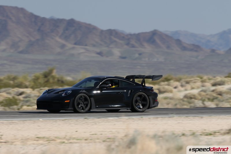 Porsche 911 GT3 RS black
