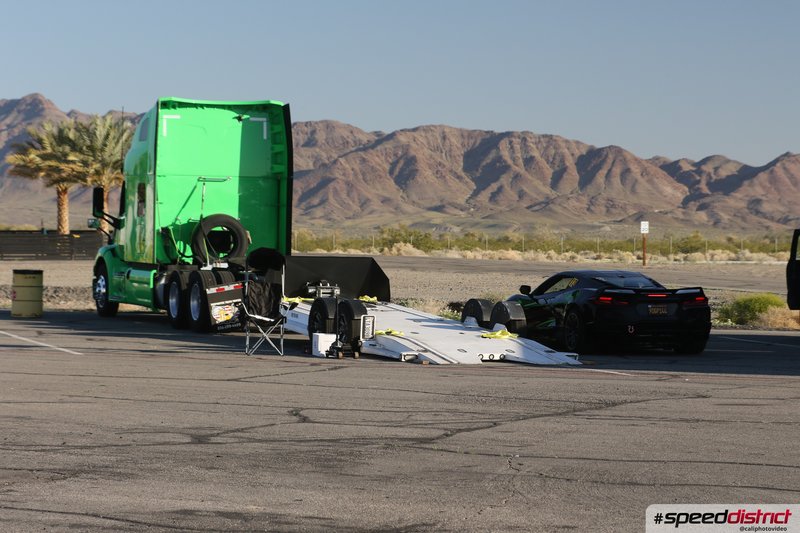Chevrolet Corvette black