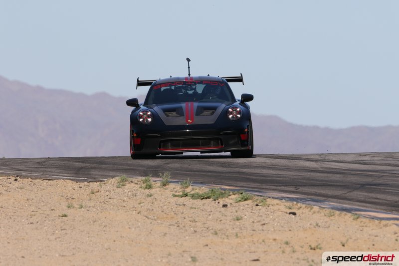 Porsche 911 GT3 Cup black