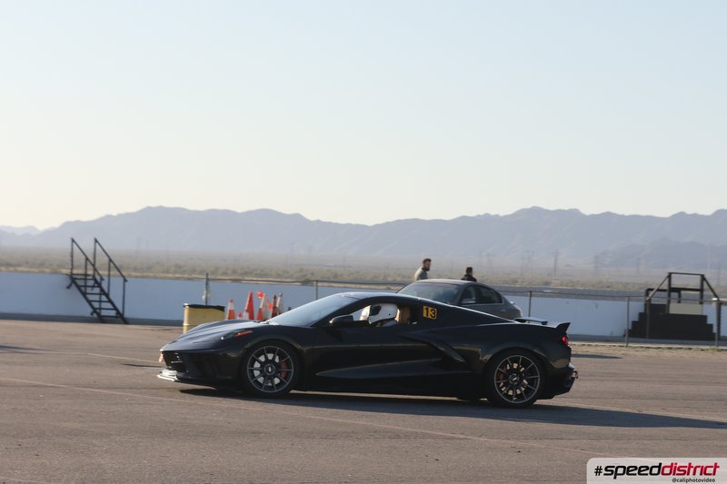Chevrolet Corvette black