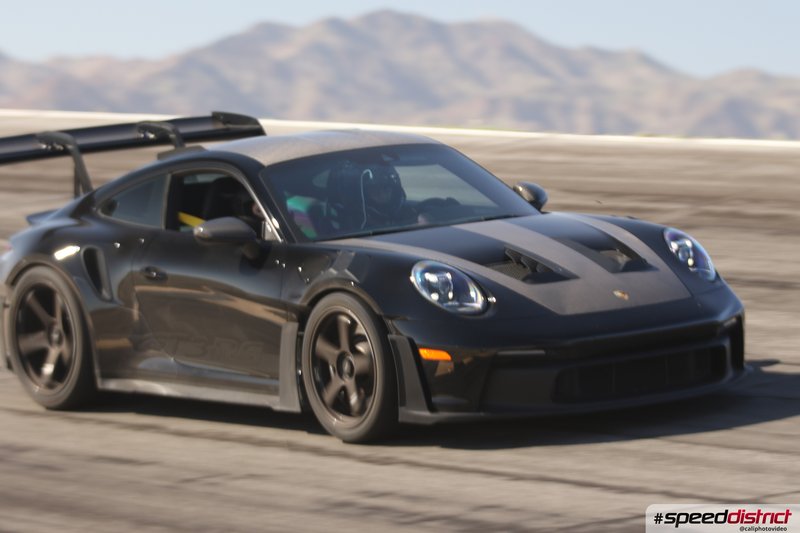 Porsche 911 GT3 RS black