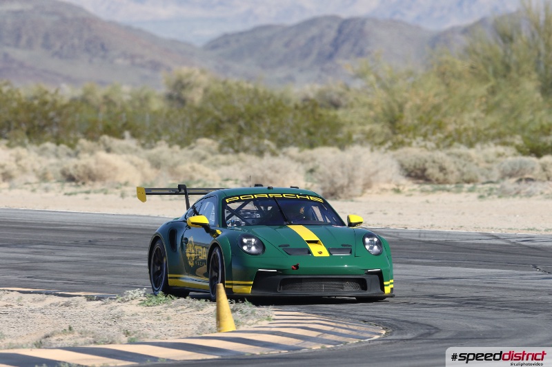 Porsche 911 GT3 Cup green