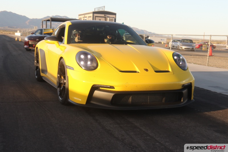 Porsche 911 Racing Yellow