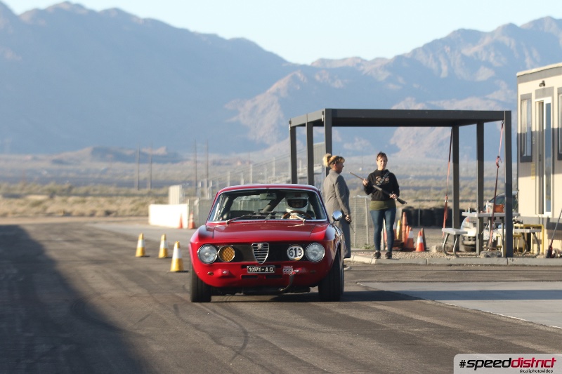 Alfa Romeo Giulia red