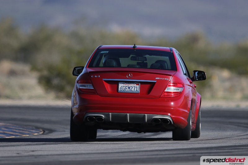 Mercedes C63 AMG