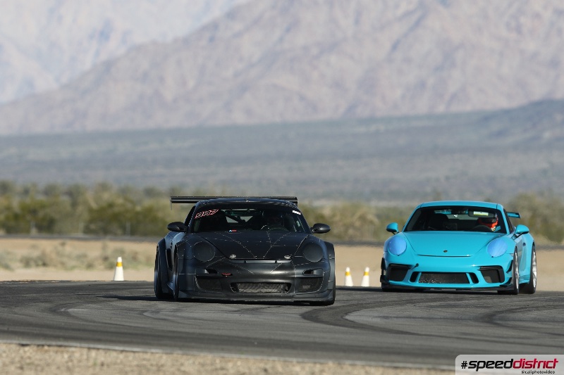 Porsche 911 GT3 Cup black