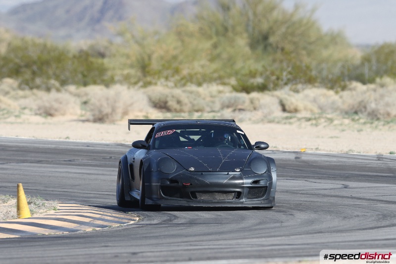 Porsche 911 GT3 Cup gray