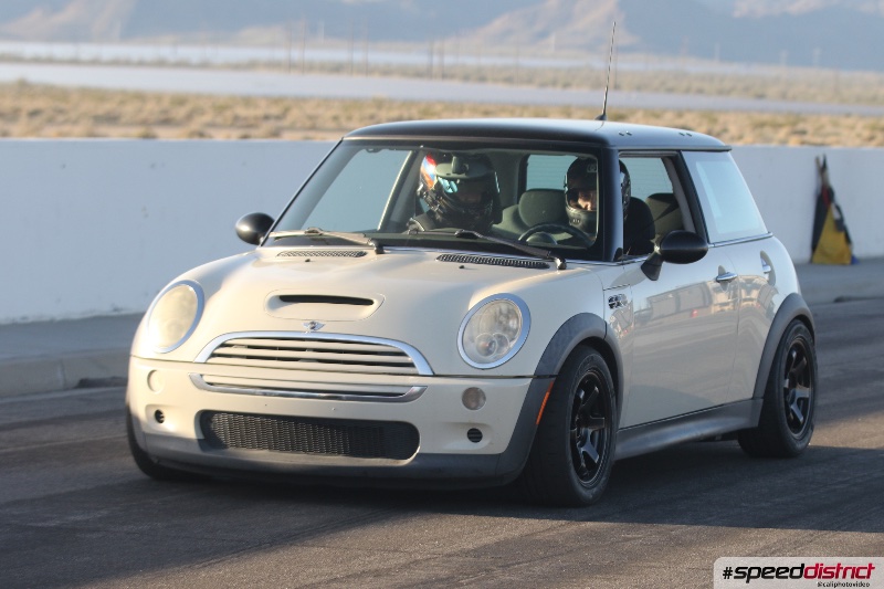 Mini Cooper white