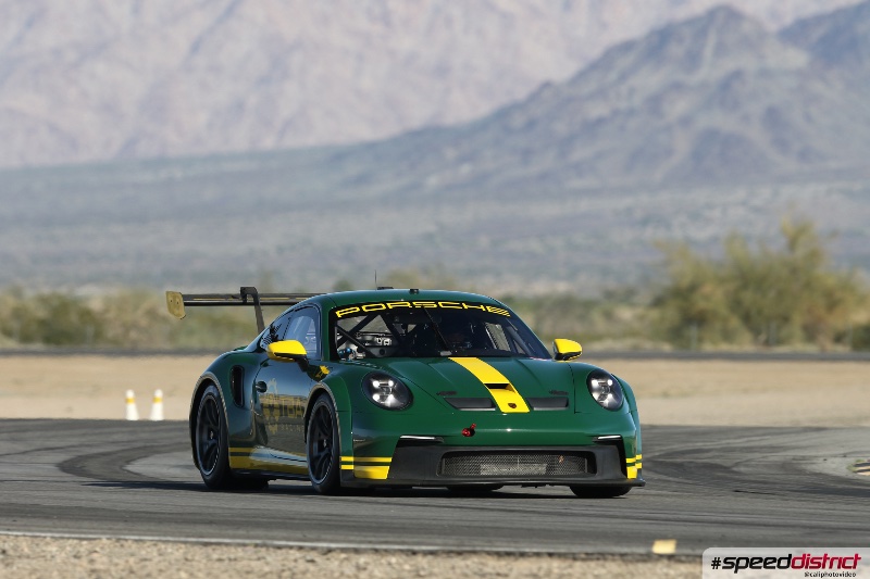 Porsche 911 GT3 Cup green