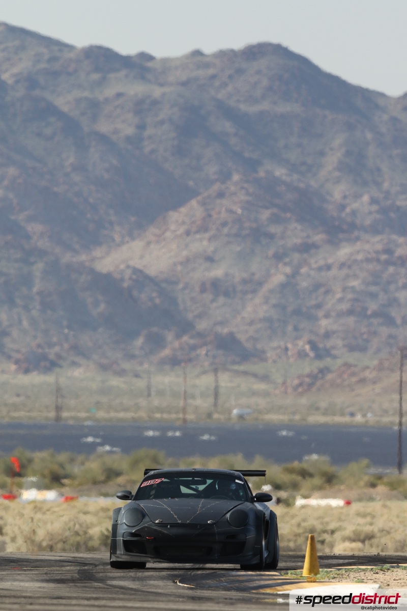Porsche 911 GT3 Cup black
