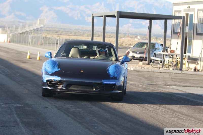 Porsche 911 dark gray