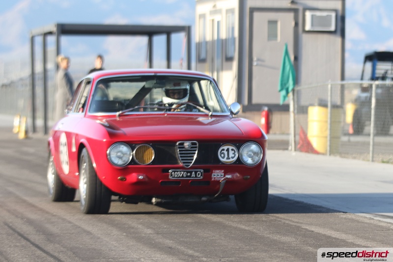 Alfa Romeo Giulia red