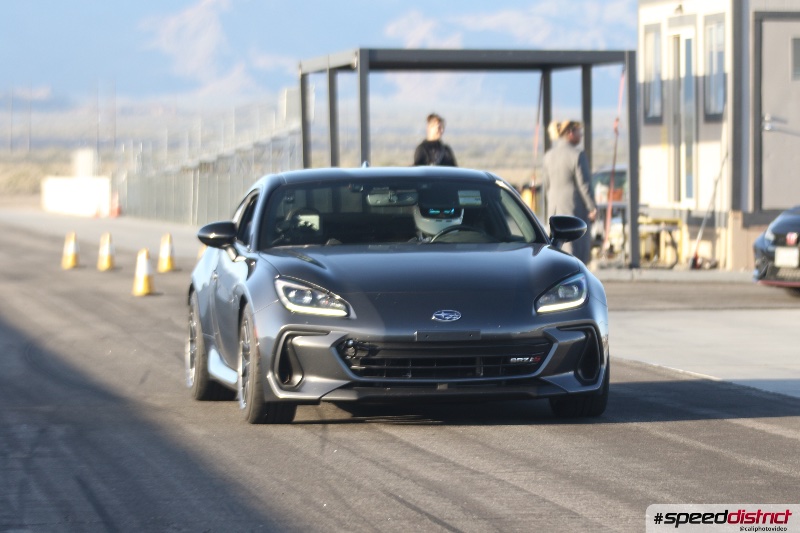 Subaru BRZ dark gray