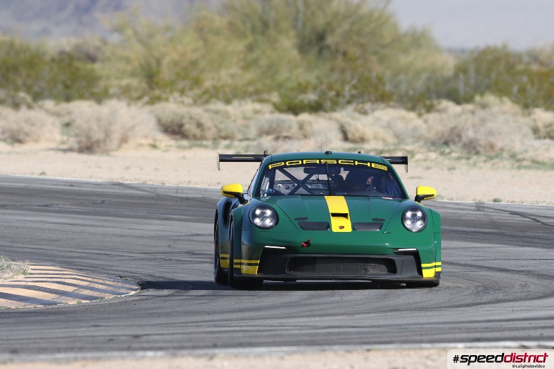 Porsche 911 GT3 Cup green