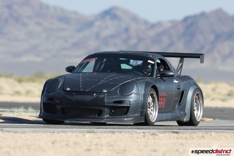 Porsche 911 GT3 Cup gray