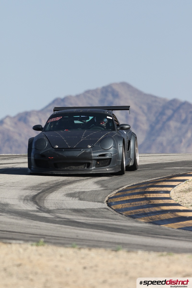 Porsche 911 GT3 Cup gray