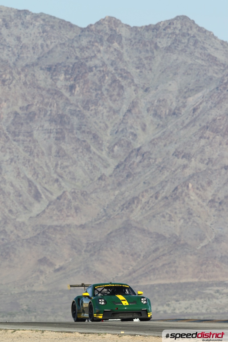 Porsche 911 GT3 Cup green