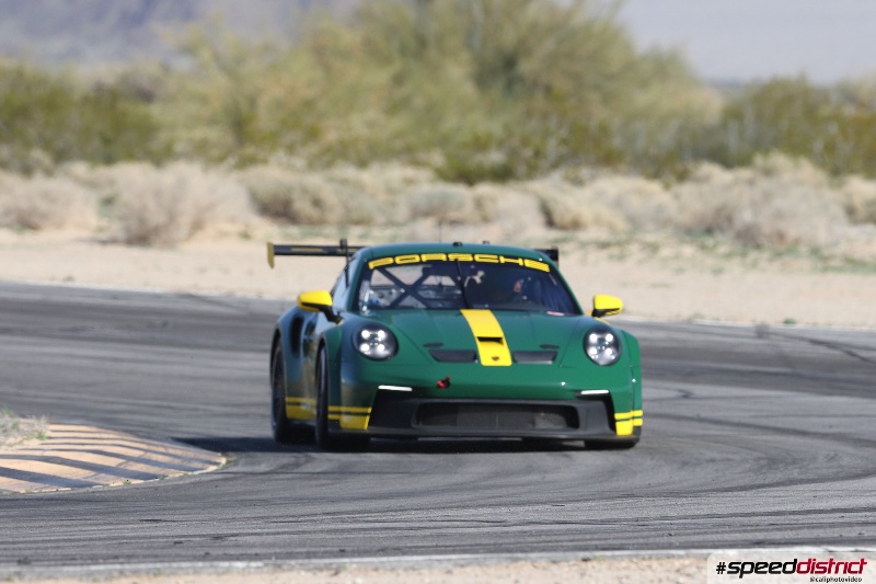 Porsche 911 GT3 Cup green