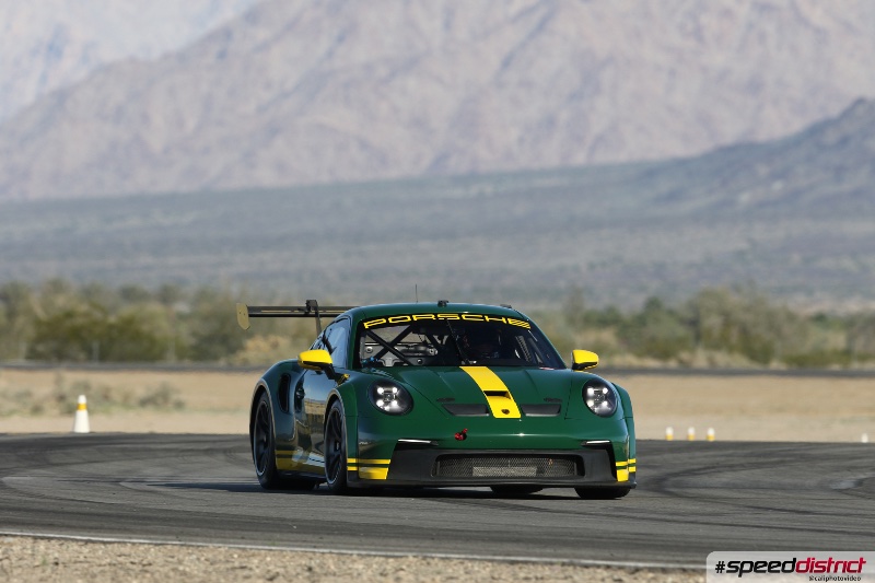 Porsche 911 GT3 Cup green