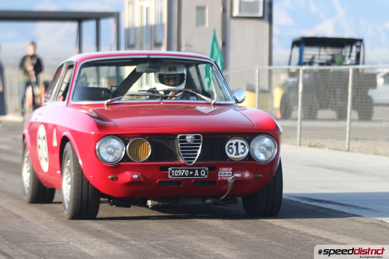 Alfa Romeo Giulia red