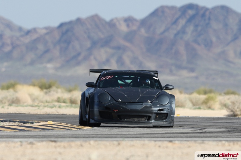 Porsche 911 GT3 Cup black