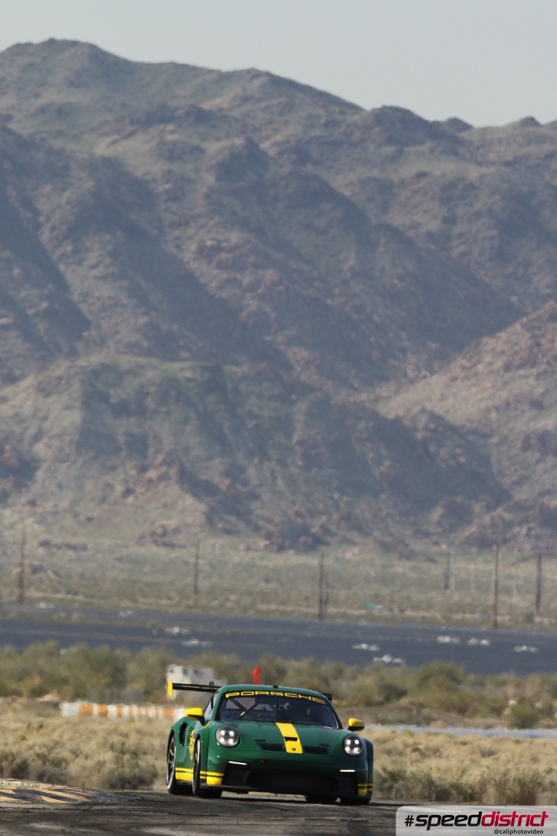 Porsche 911 GT3 Cup green