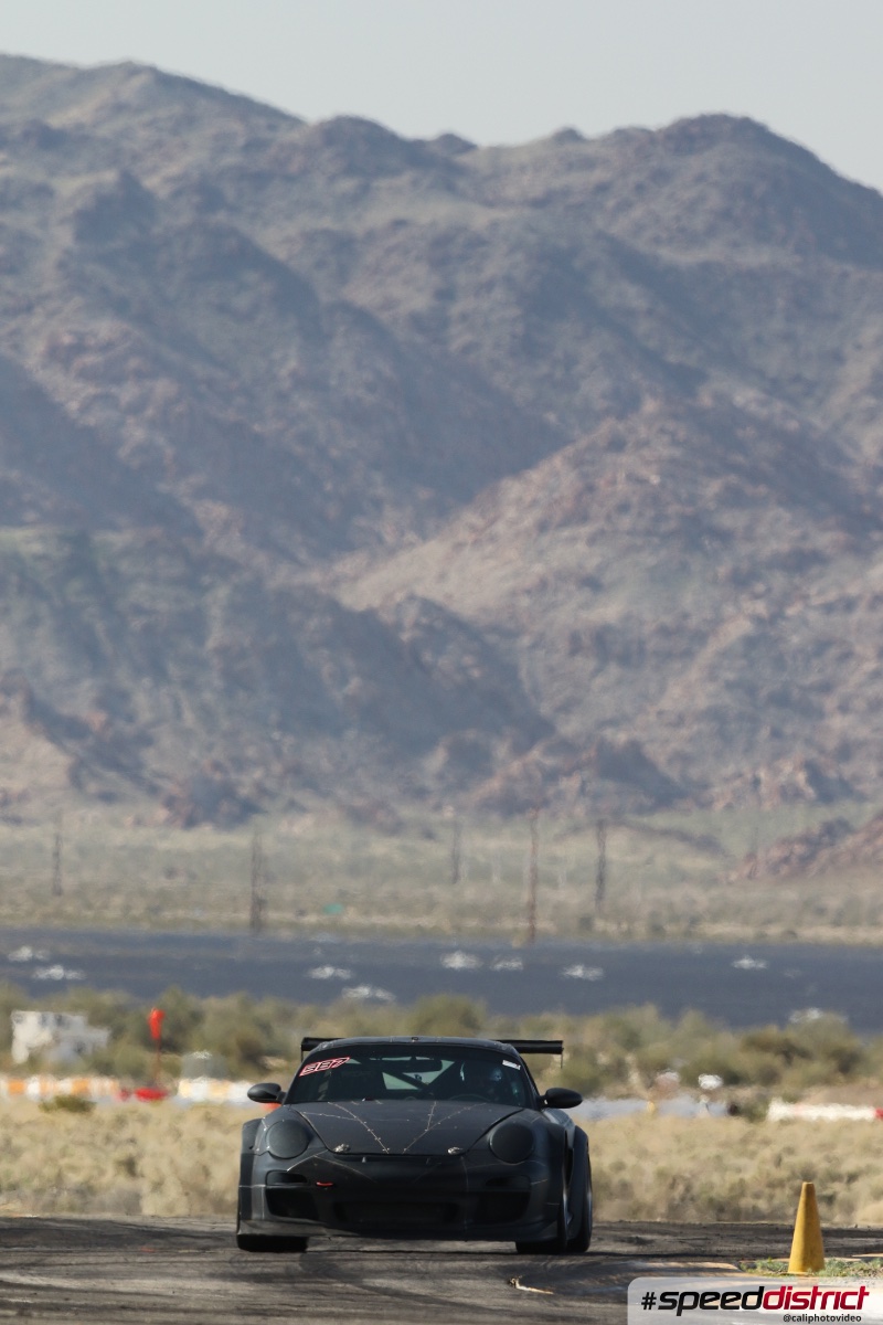 Porsche 911 GT3 Cup black