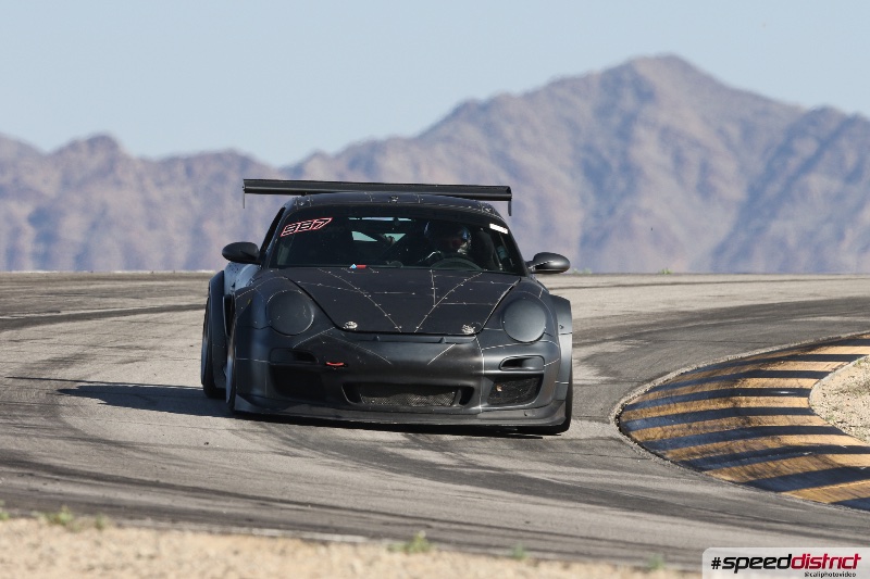 Porsche 911 GT3 Cup gray