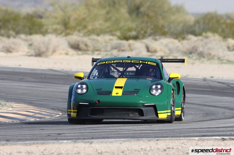 Porsche 911 GT3 Cup green
