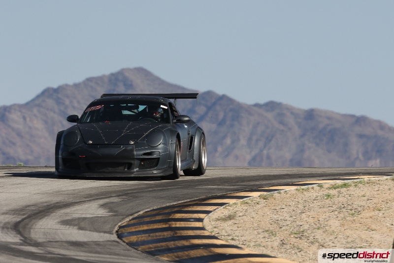 Porsche 911 GT3 Cup gray