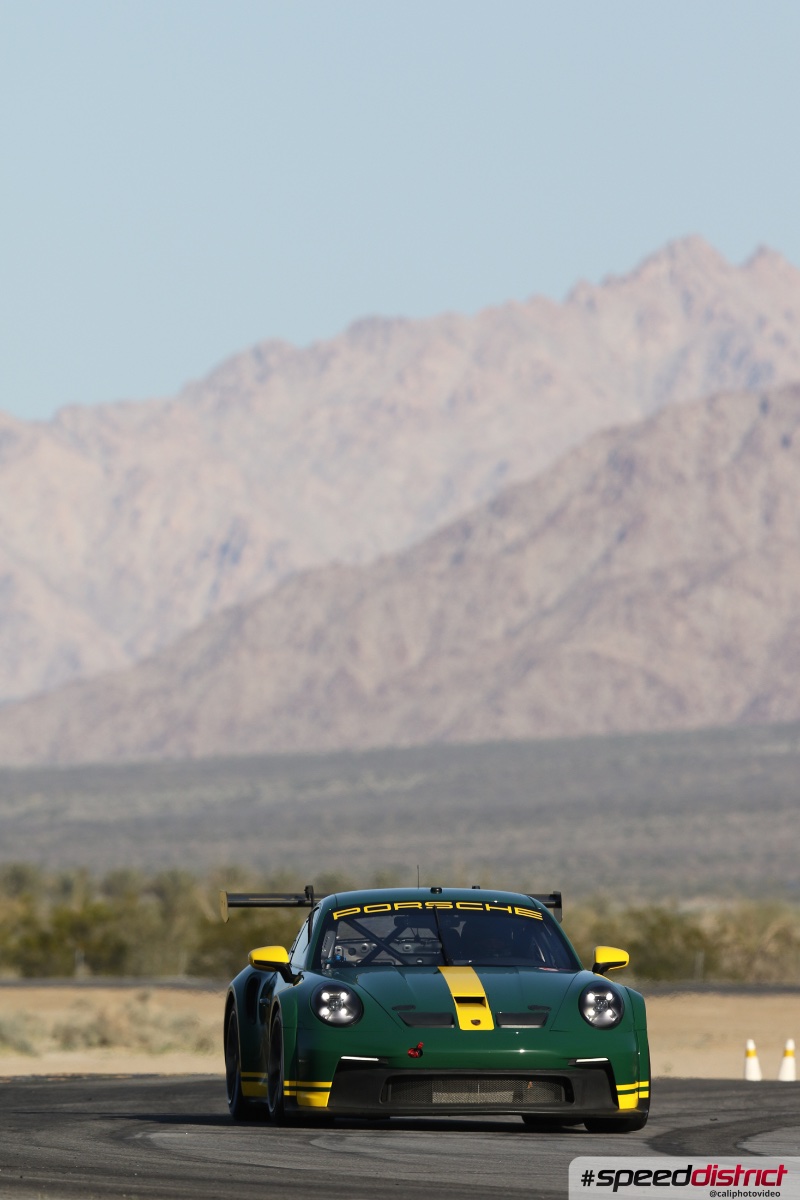 Porsche 911 GT3 Cup green