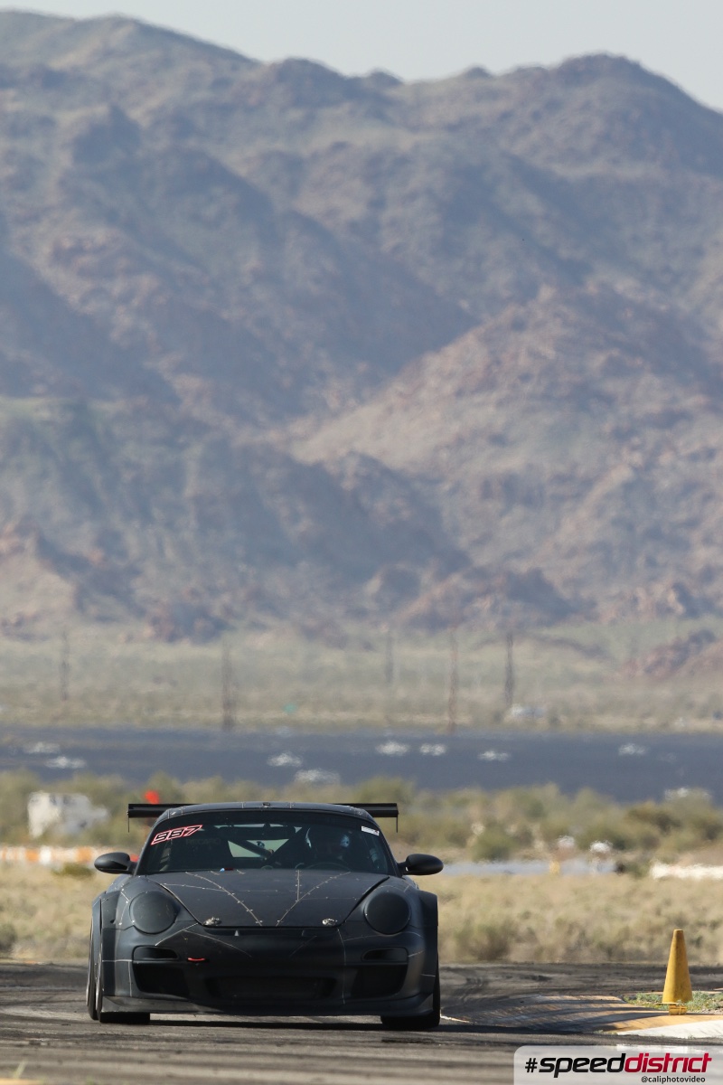 Porsche 911 GT3 Cup gray