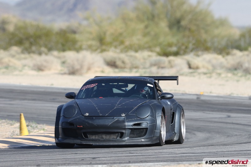 Porsche 911 GT3 Cup gray