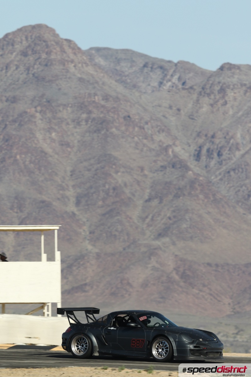 Porsche 911 GT3 Cup black