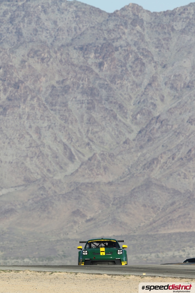 Porsche 911 GT3 Cup green