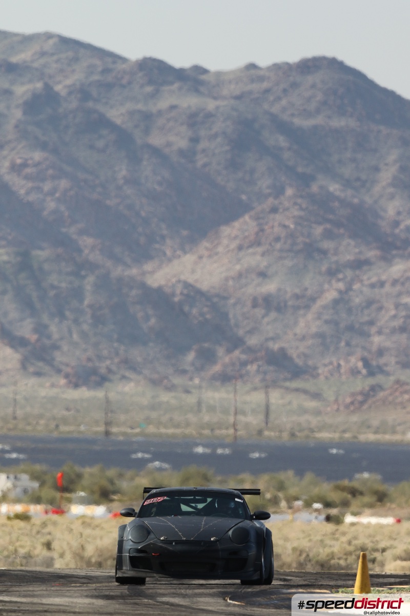 Porsche 911 GT3 Cup black