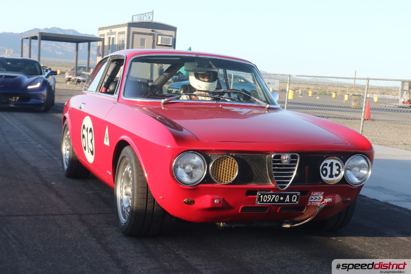 Alfa Romeo Giulia red