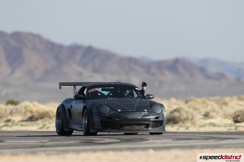 Porsche 911 GT3 Cup gray