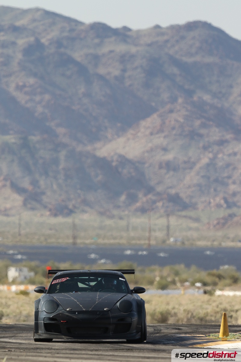 Porsche 911 GT3 Cup gray