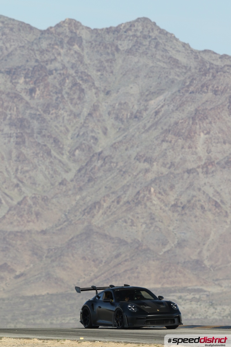 Porsche 911 GT3 Cup blue