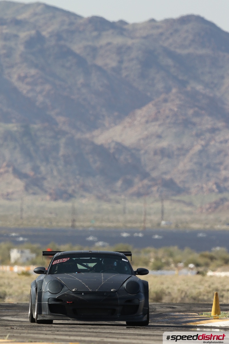 Porsche 911 GT3 Cup black