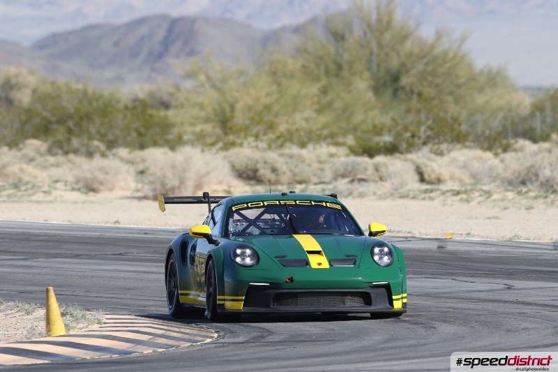 Porsche 911 GT3 Cup green