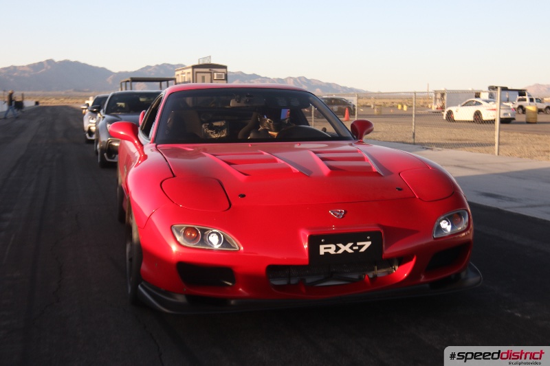 Mazda RX-7 red