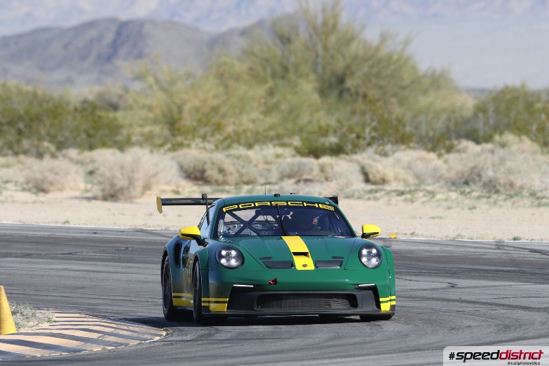 Porsche 911 GT3 Cup green