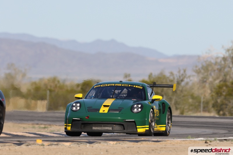 Porsche 911 GT3 Cup green